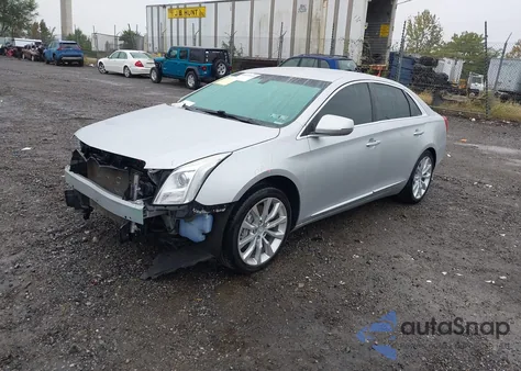 2017 Cadillac Xts Luxury from USA, damaged, VIN 2G61M5S34H9144975